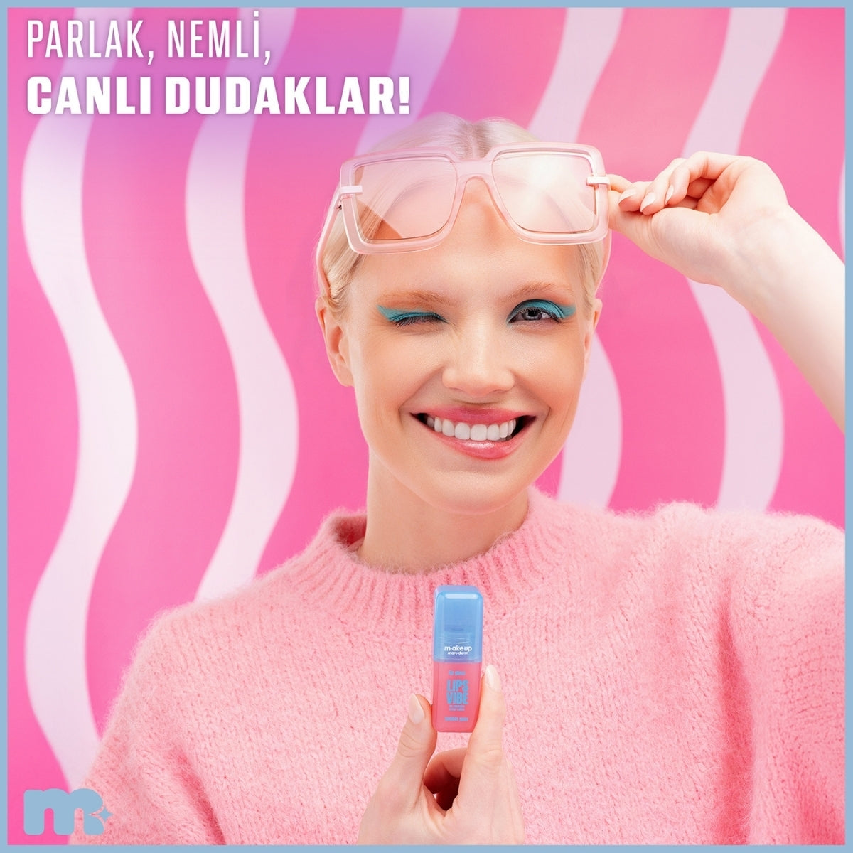 Make Up Lips Vibe Dudak Parlatıcısı Bubble Gum