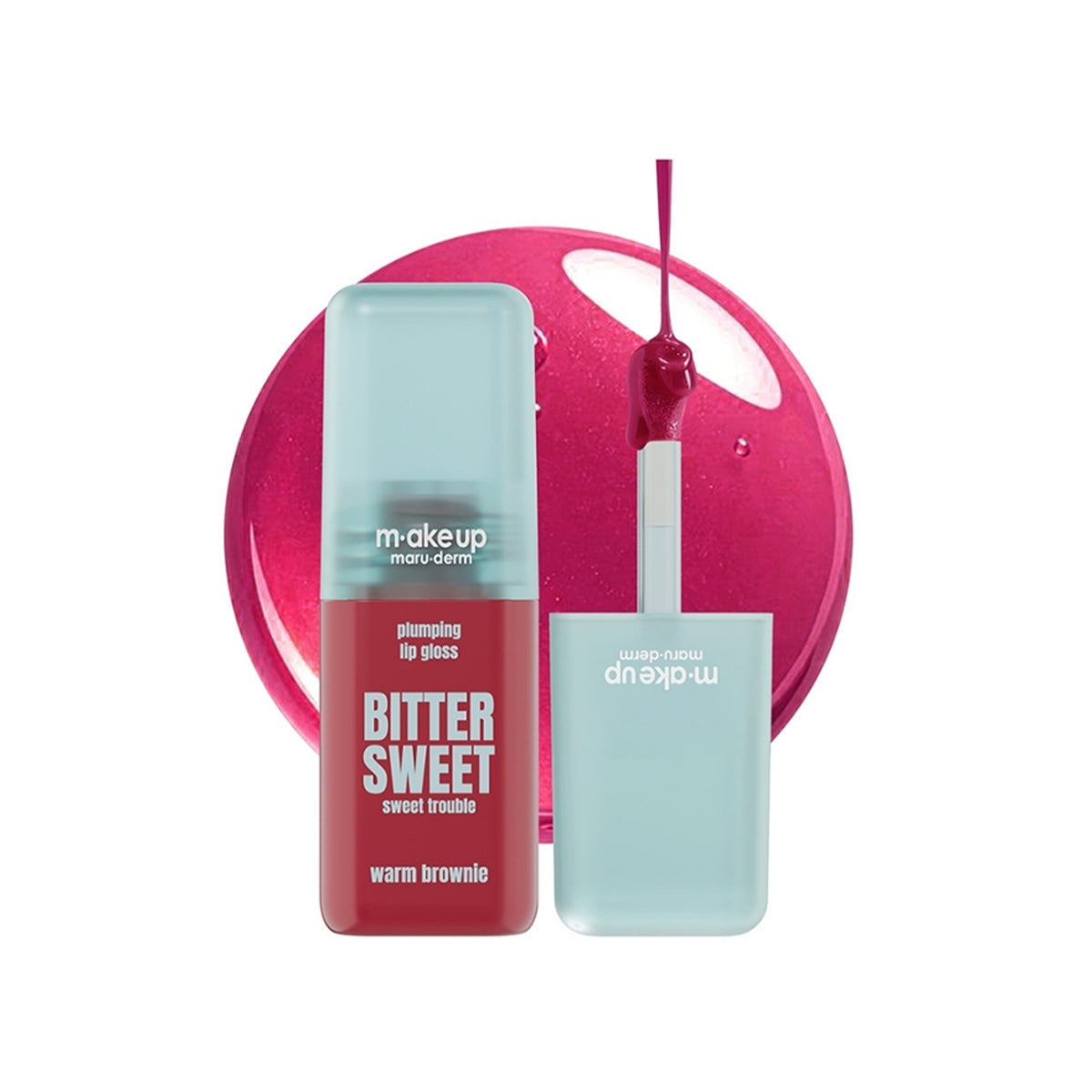 Make Up Dolgunlaştırıcı Bitter Sweet Dudak Parlatıcısı Warm Brownie