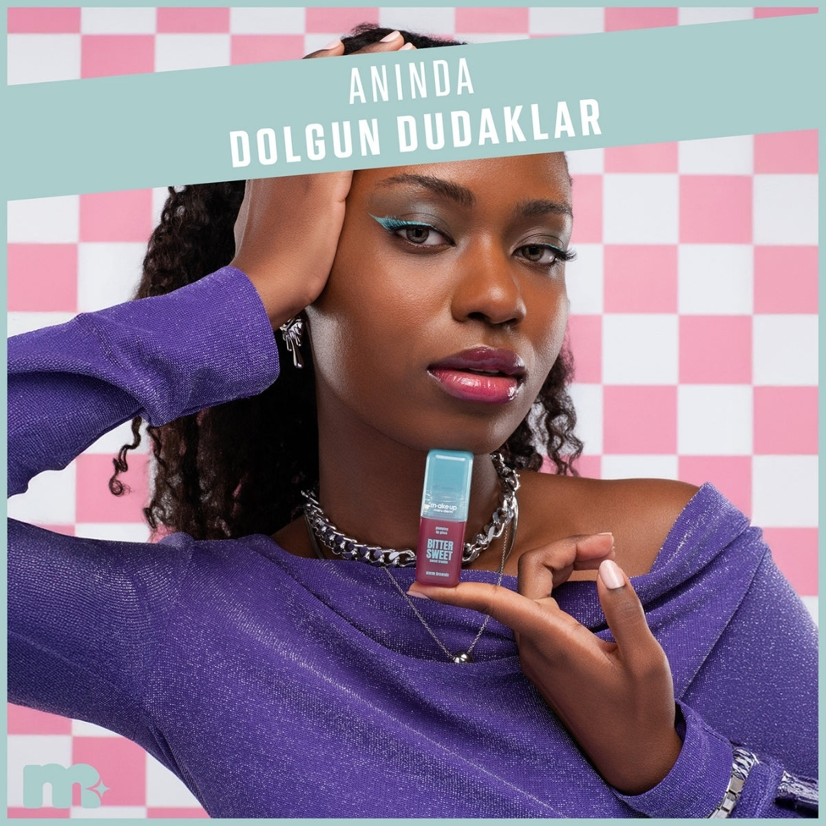 Make Up Dolgunlaştırıcı Bitter Sweet Dudak Parlatıcısı Warm Brownie