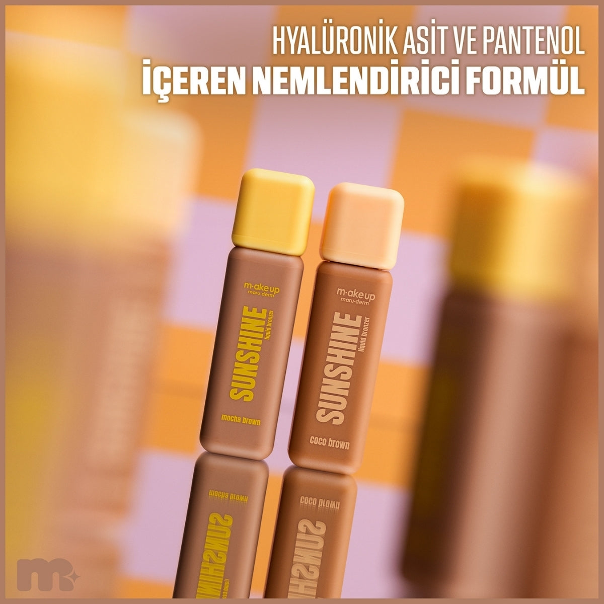 Make Up Sunshine Likit Bronzer Mocha Brown