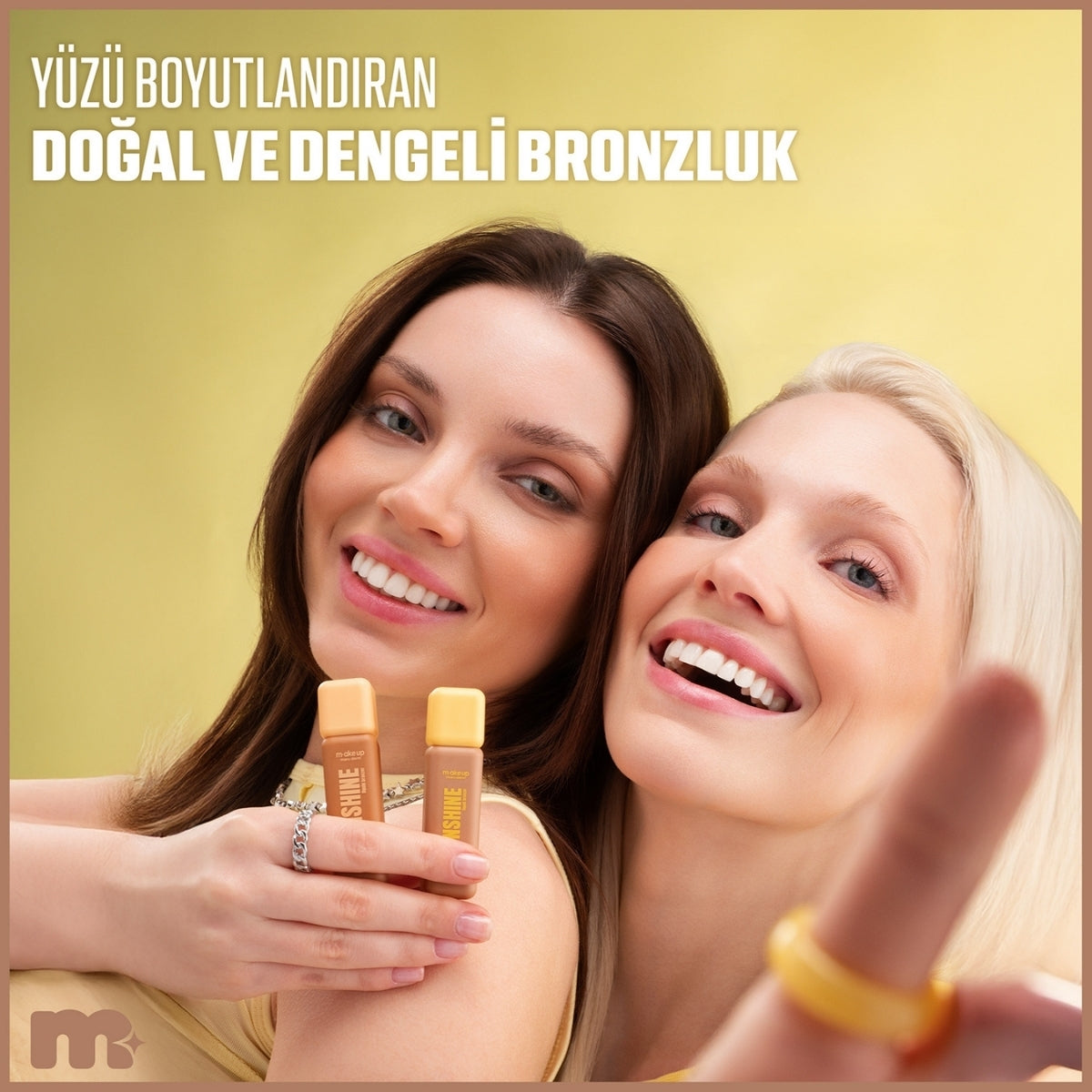 Make Up Sunshine Likit Bronzer Mocha Brown