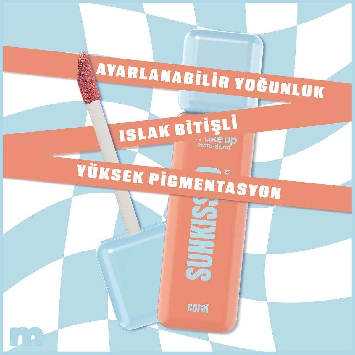 Make Up Sunkissed Likit Allık Coral