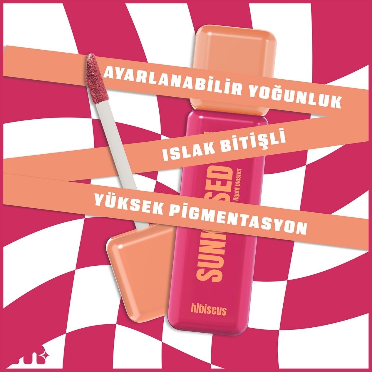Make Up Sunkissed Likit Allık Hibiscus