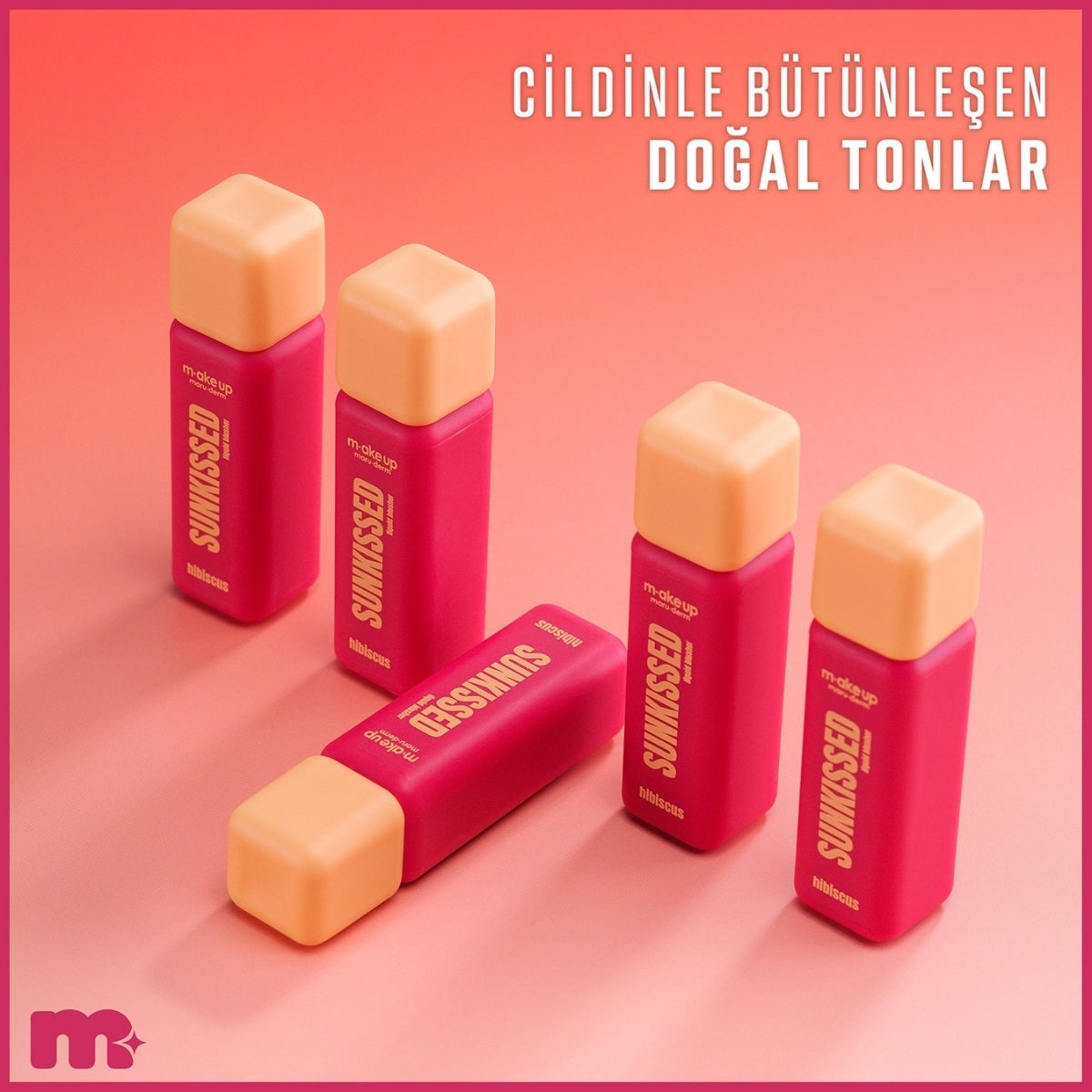 Make Up Sunkissed Likit Allık Hibiscus
