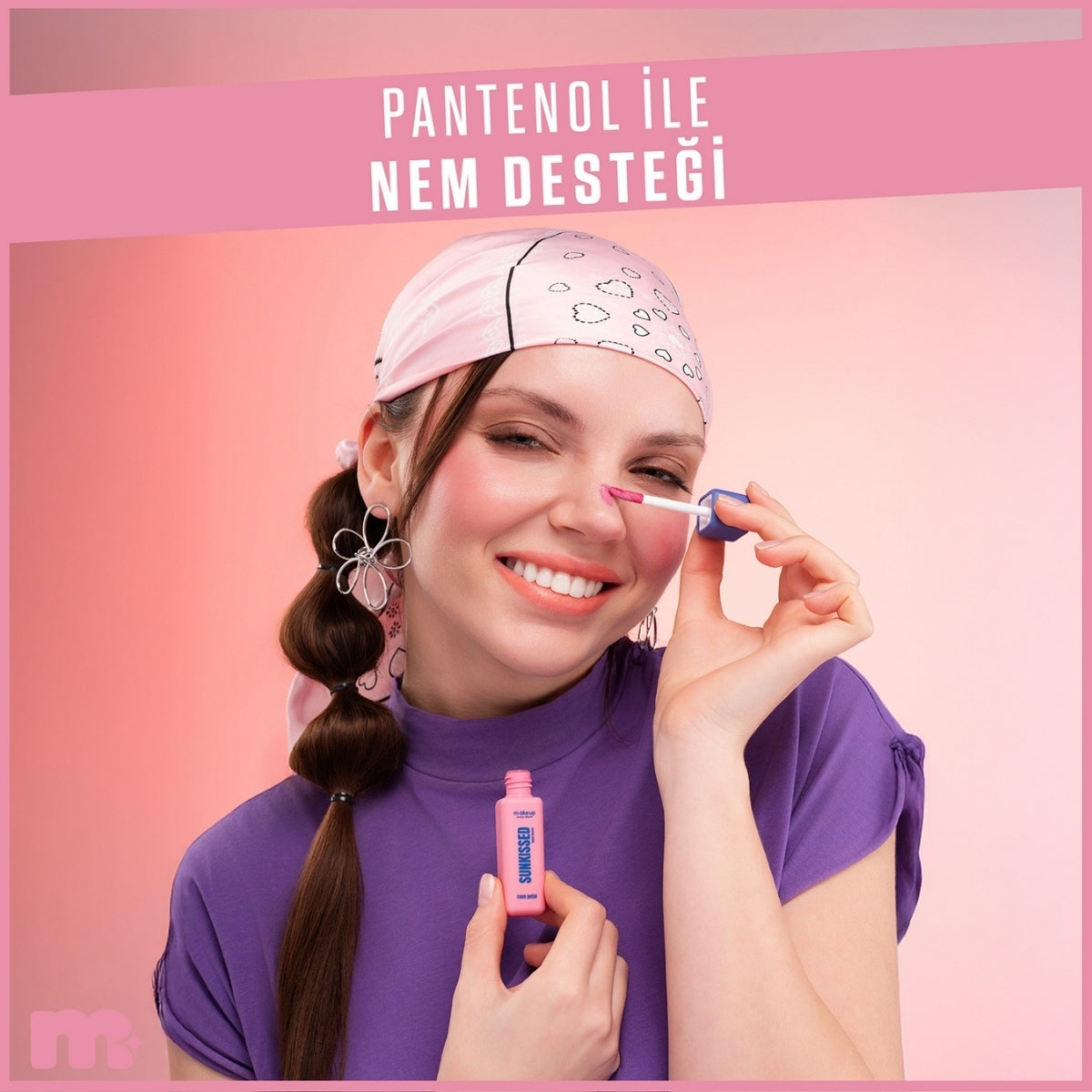 Make Up Sunkissed Likit Allık Rose Petal
