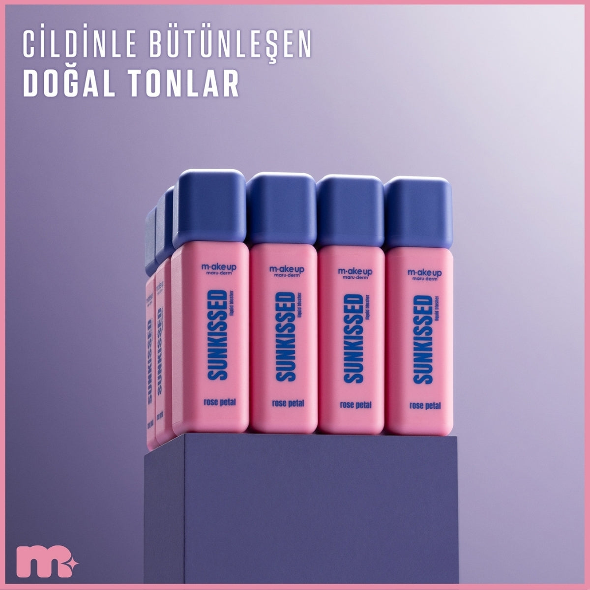 Make Up Sunkissed Likit Allık Rose Petal