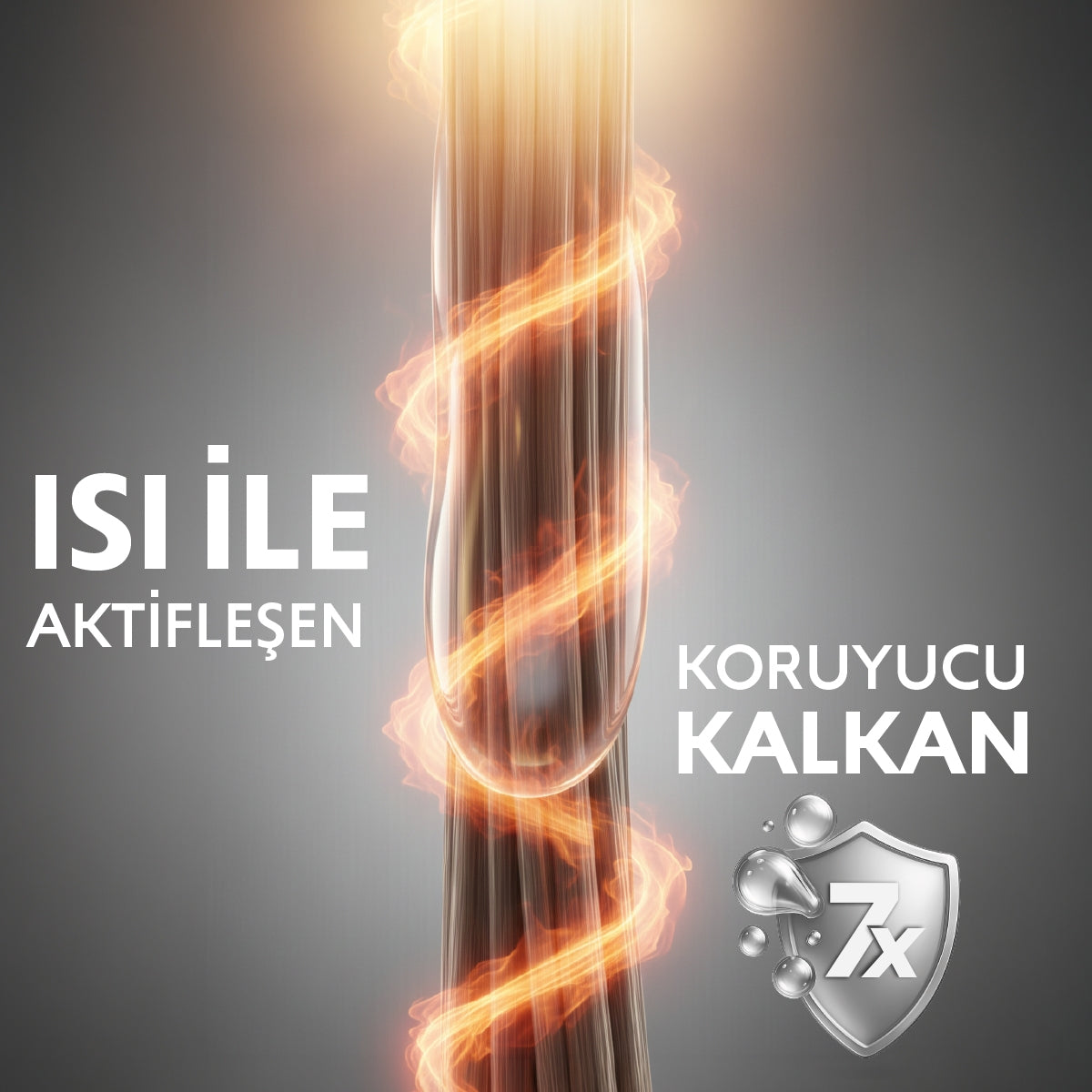 ASHLEY JOY SAÇ SPREYİ 7 ETKİ 1 ARADA ISI KORUMA 150ML