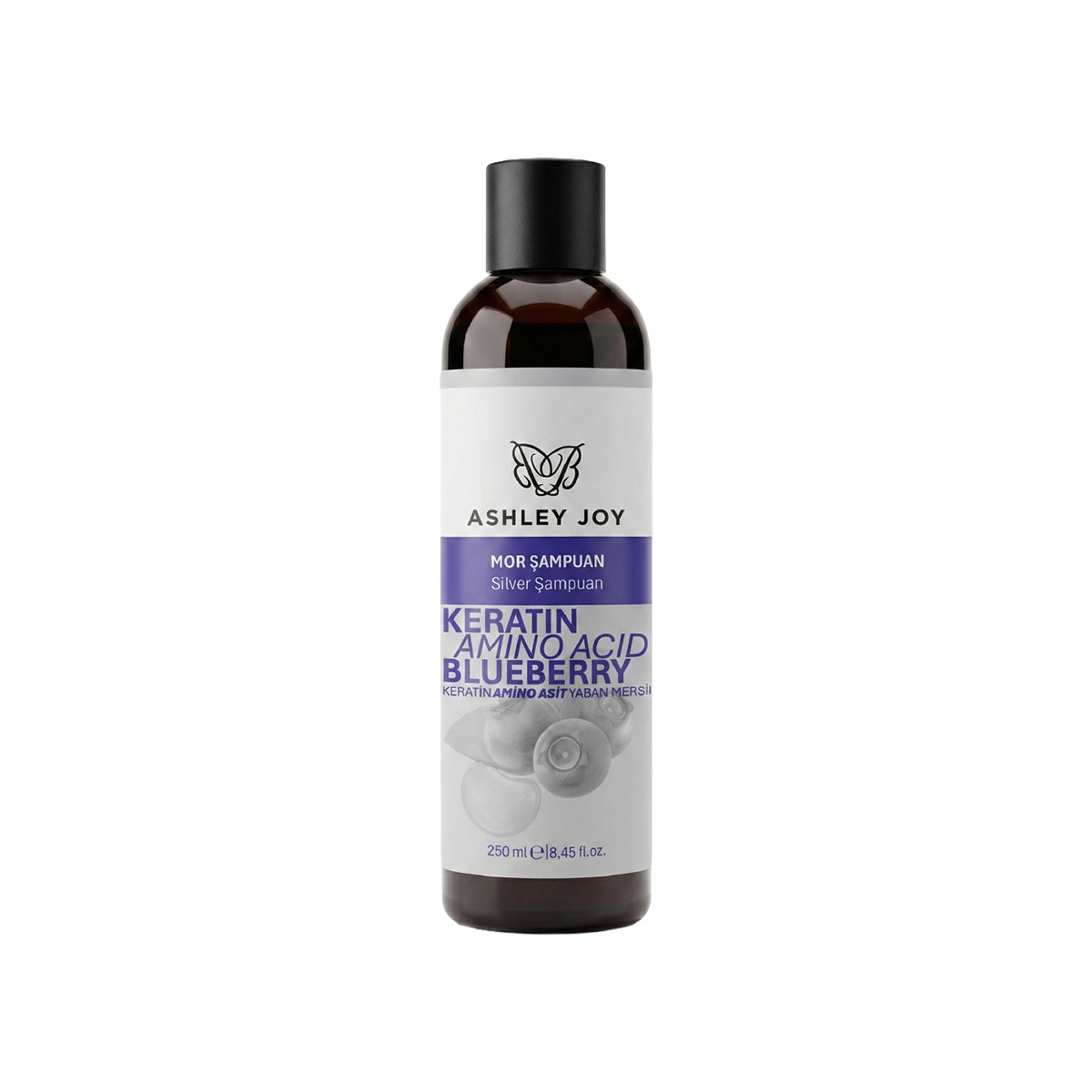 ASHLEY JOY MOR ŞAMPUAN 250ML