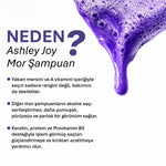 ASHLEY JOY MOR ŞAMPUAN 250ML