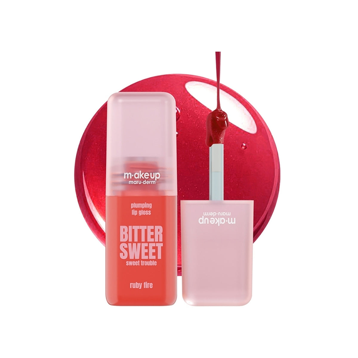 Make Up Dolgunlaştırıcı Bitter Sweet Dudak Parlatıcısı Ruby Fire