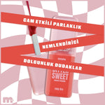 Make Up Dolgunlaştırıcı Bitter Sweet Dudak Parlatıcısı Ruby Fire