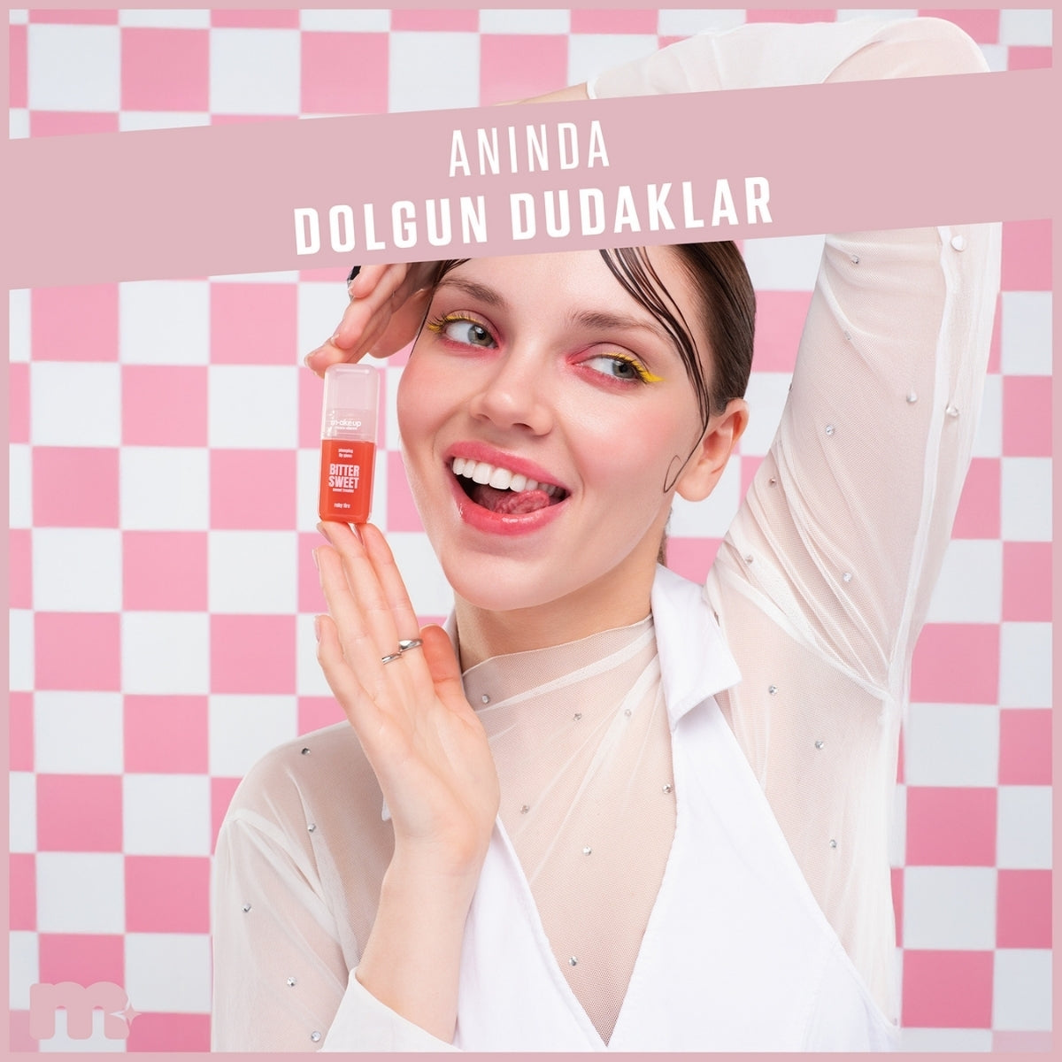 Make Up Dolgunlaştırıcı Bitter Sweet Dudak Parlatıcısı Ruby Fire