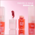 Make Up Dolgunlaştırıcı Bitter Sweet Dudak Parlatıcısı Ruby Fire