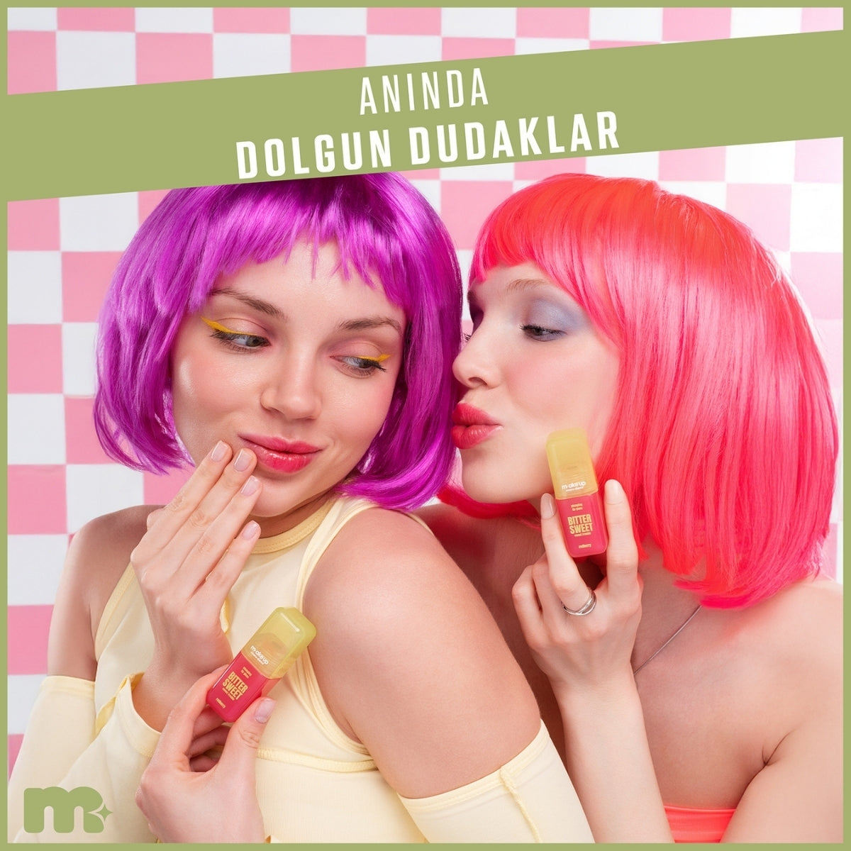 Make Up Dolgunlaştırıcı Bitter Sweet Dudak Parlatıcısı Redberry