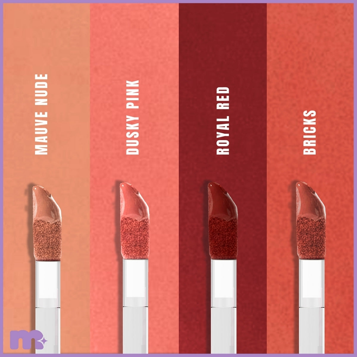 Make Up Chic Hot Likit Mat Ruj Dusky Pink