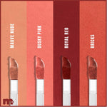Make Up Chic Hot Likit Mat Ruj Royal Red