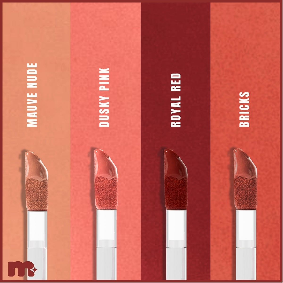 Make Up Chic Hot Likit Mat Ruj Royal Red