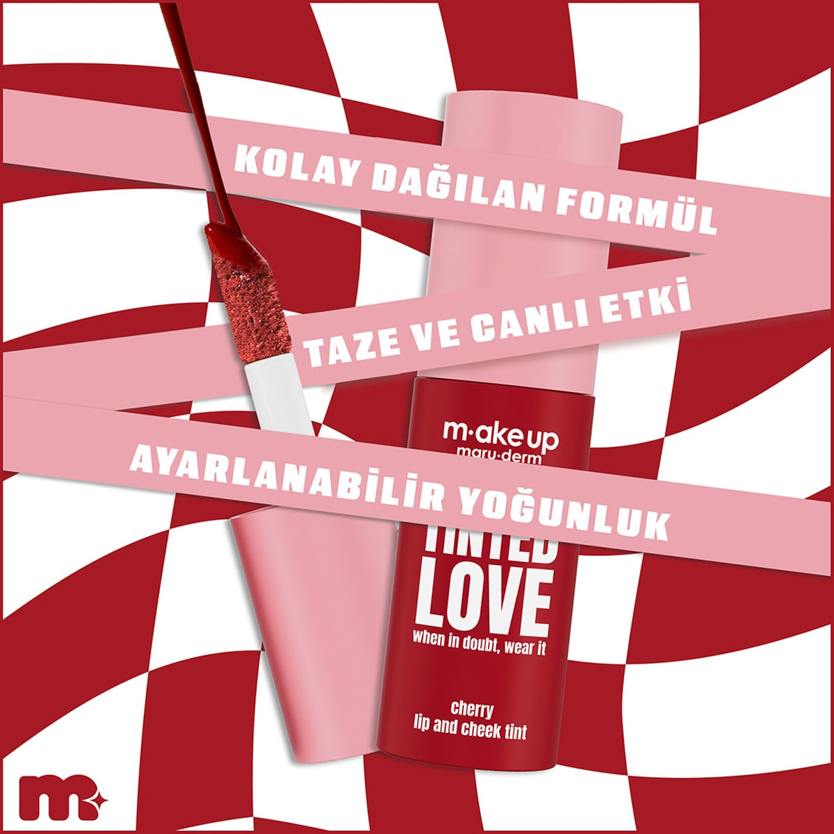 Make Up Tinted Love Lip and Cheek Tint