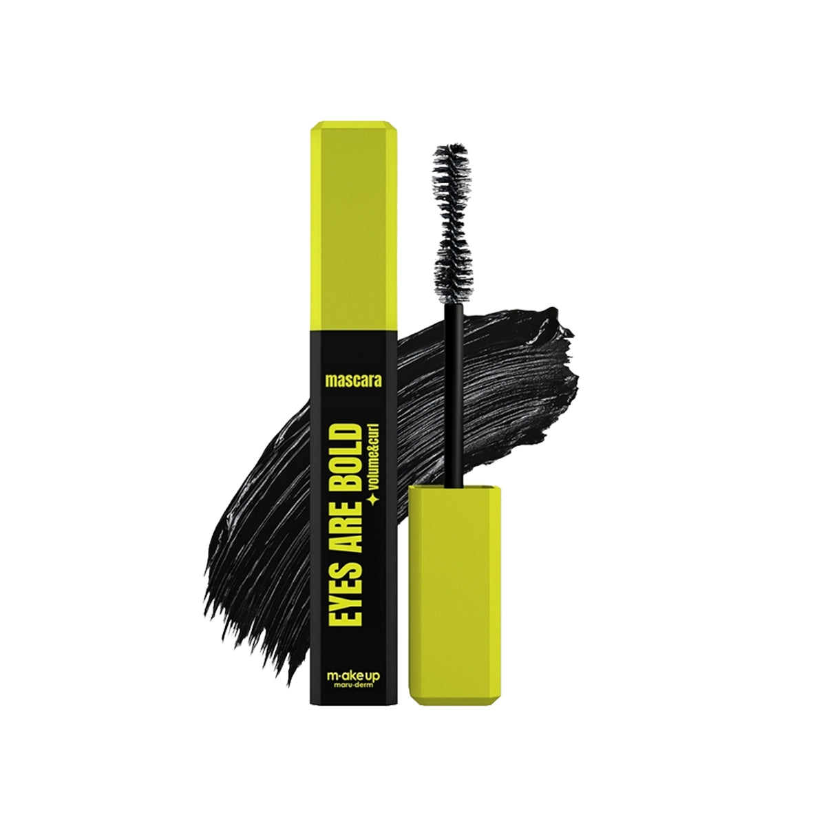 Make Up Eyes Are Bold Maskara Volume and Curl (Siyah)