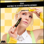 Make Up Eyes Are Bold Maskara Volume and Curl (Siyah)