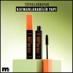 Make Up Eyes Are Loud Maskara Volume and Lenght (Siyah)