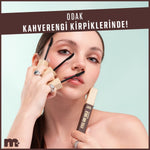 Make Up Eyes Are Bold Renkli Maskara Espresso Shot (Kahverengi)