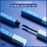 Make Up Magnetic Eyes Renkli Maskara Midnight Blue (Gece Mavisi)