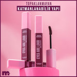 Make Up Eyes Are Loud Renkli Maskara Plum Obsession (Mürdüm)