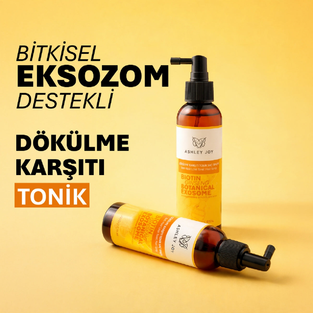 ASHLEY JOY SAÇ SPREYİ DÖKÜLME KARŞITI 150ML