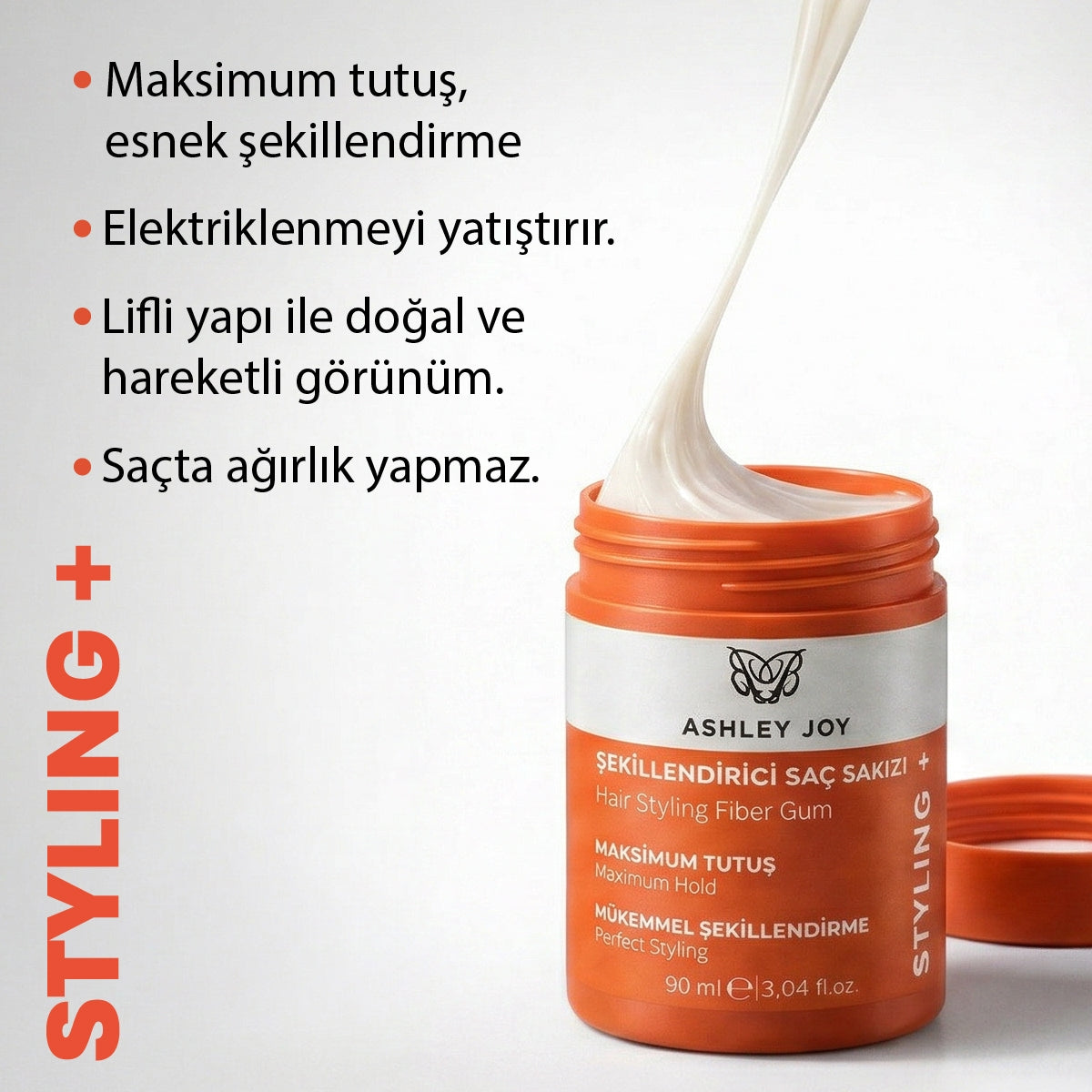 ASHLEY JOY SAÇ SAKIZI 80ML