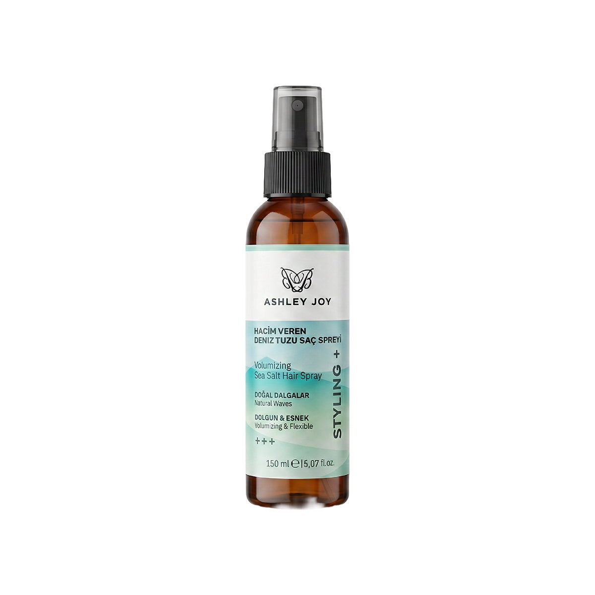 ASHLEY JOY ŞEKİLLENDİRİCİ SAÇ SPREYİ DENİZ TUZU 150ML