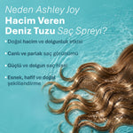ASHLEY JOY ŞEKİLLENDİRİCİ SAÇ SPREYİ DENİZ TUZU 150ML