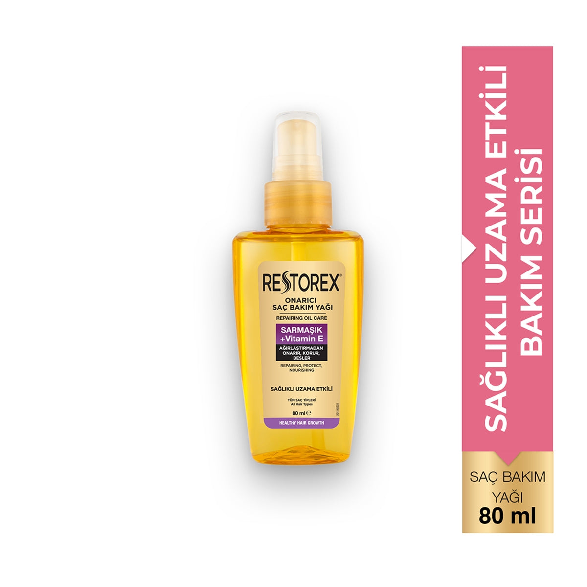 RESTOREX SAÇ BAKIM YAĞI ONARICI 80ML