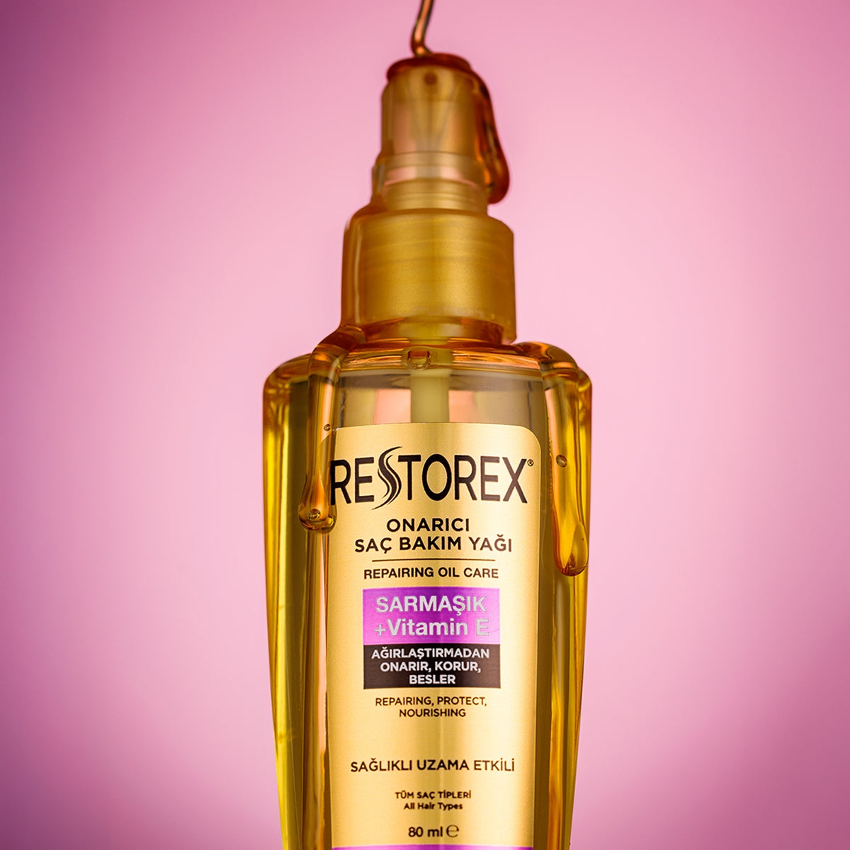 RESTOREX SAÇ BAKIM YAĞI ONARICI 80ML