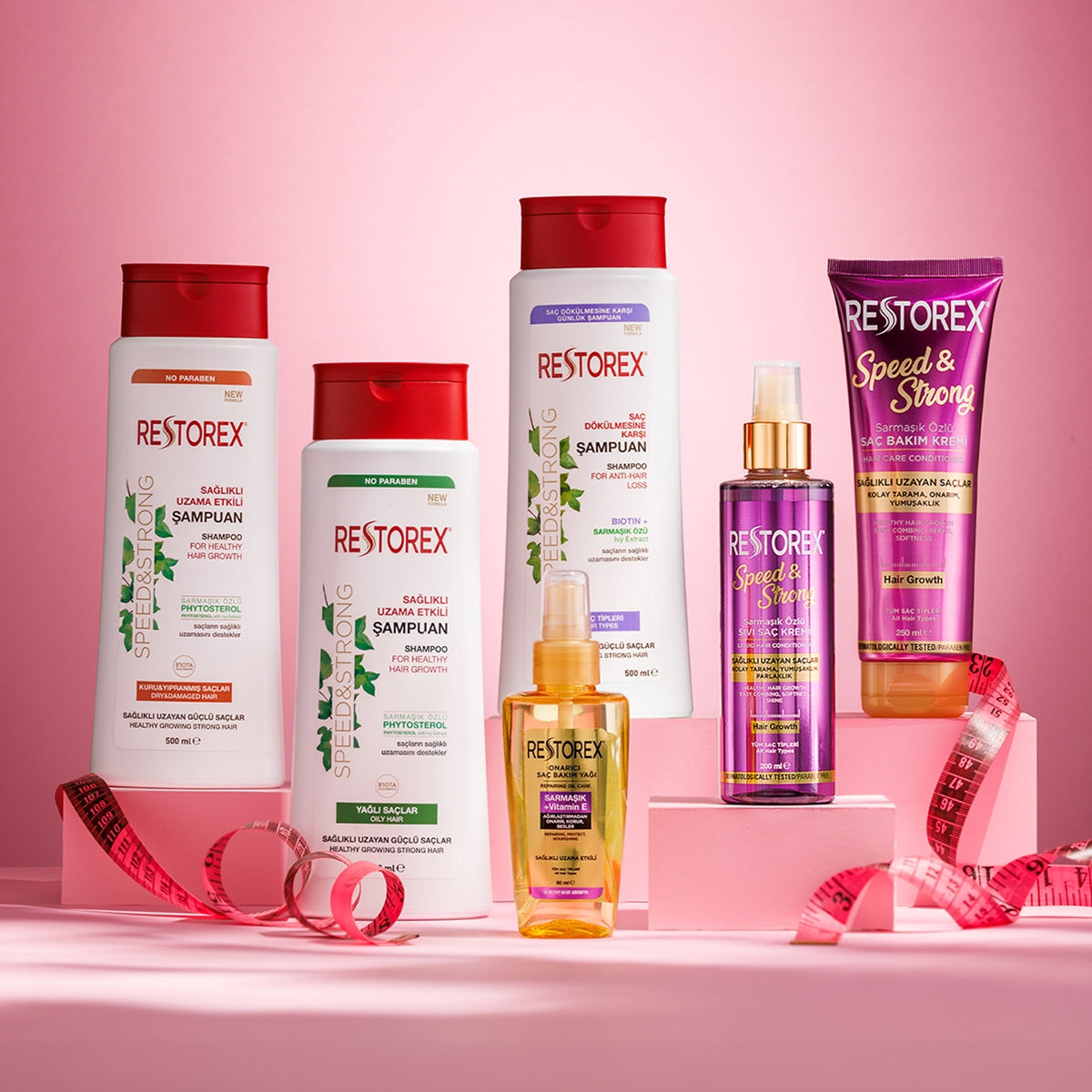 RESTOREX SAÇ BAKIM YAĞI ONARICI 80ML