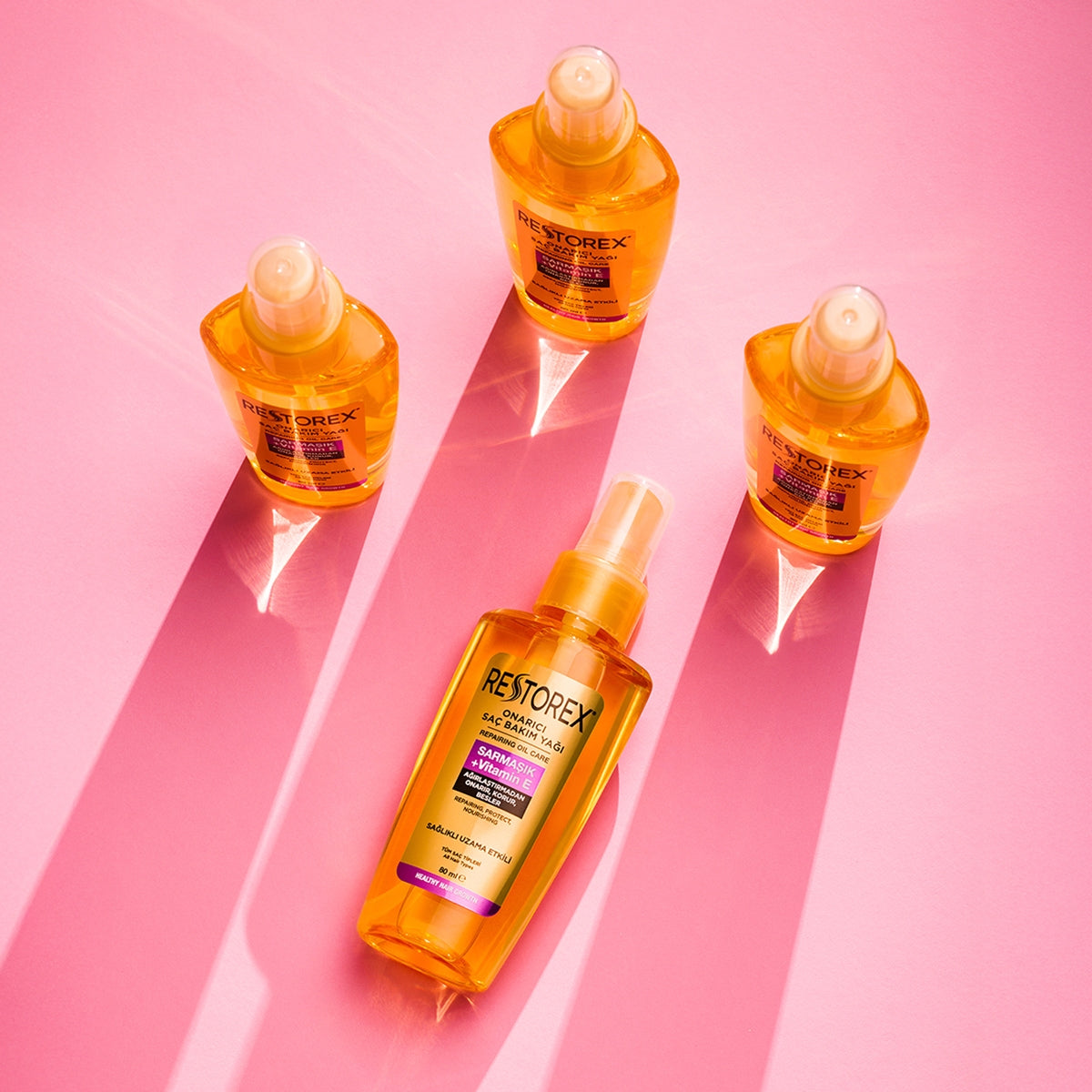 RESTOREX SAÇ BAKIM YAĞI ONARICI 80ML
