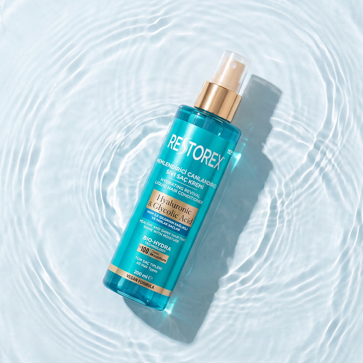 RESTOREX SIVI SAÇ KREMI HYALURONIC ve GLYCOLIC ACID 200ML