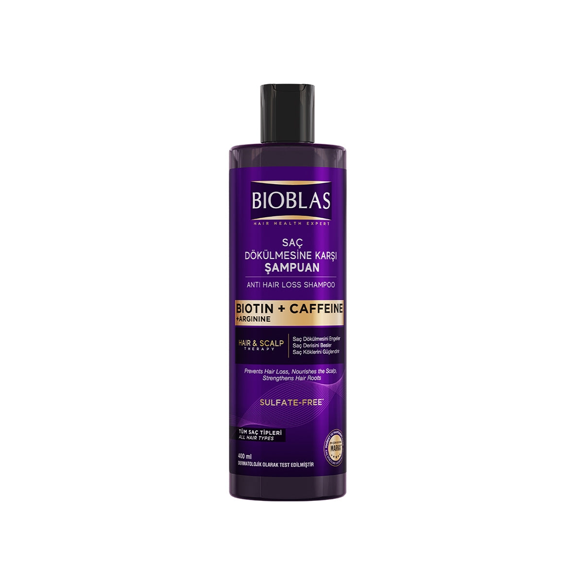 BIOBLAS ŞAMPUAN BIOTIN ve KAFEIN 400ML