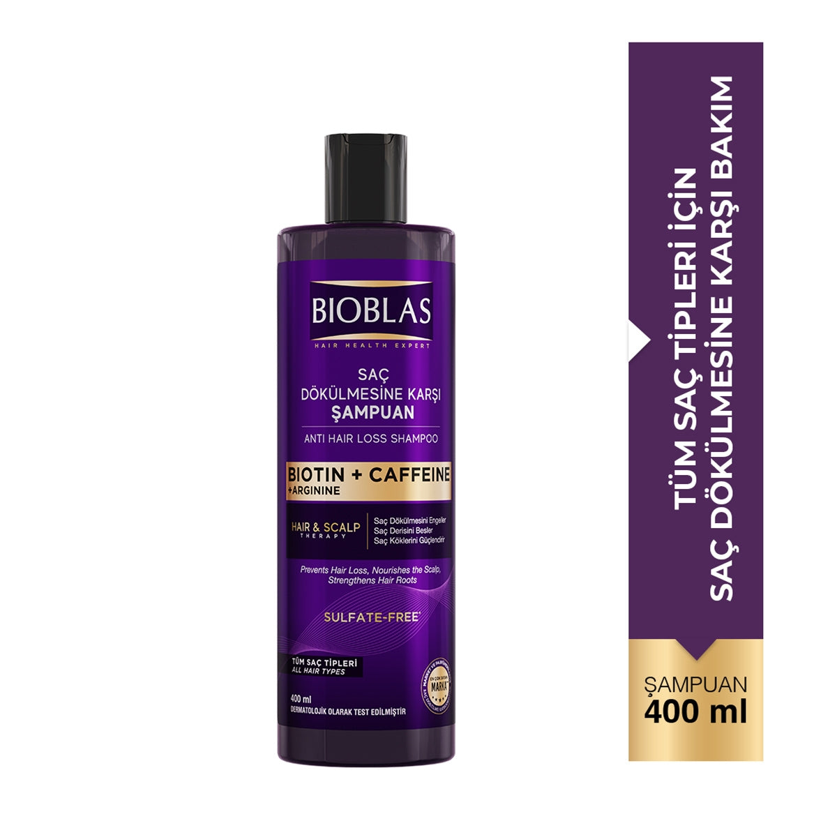BIOBLAS ŞAMPUAN BIOTIN ve KAFEIN 400ML