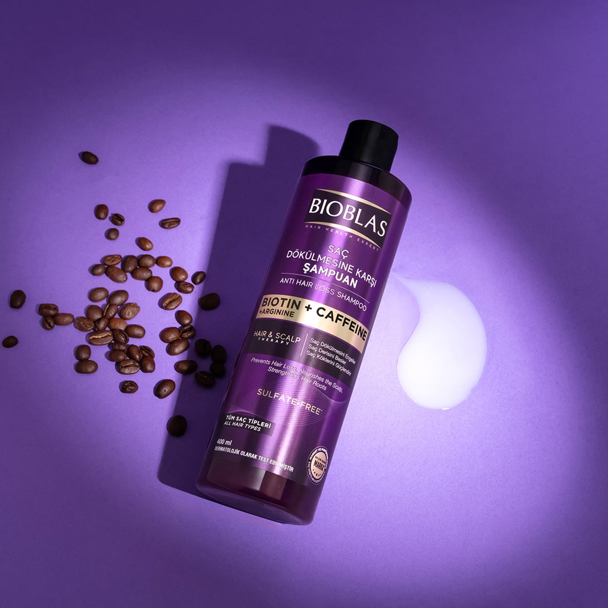BIOBLAS ŞAMPUAN BIOTIN ve KAFEIN 400ML