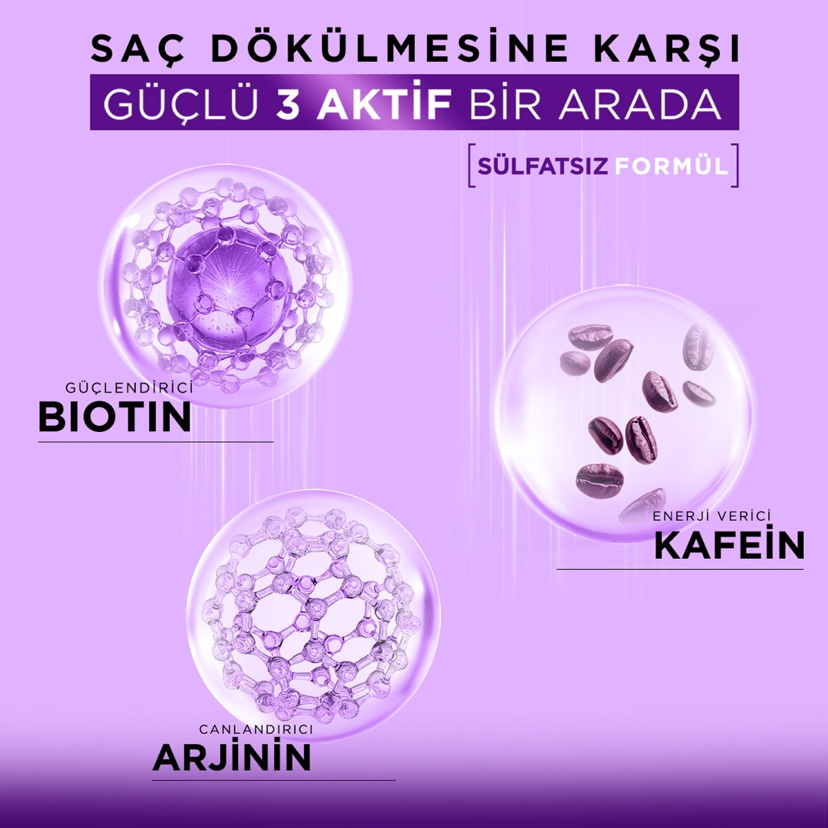 BIOBLAS ŞAMPUAN BIOTIN ve KAFEIN 400ML