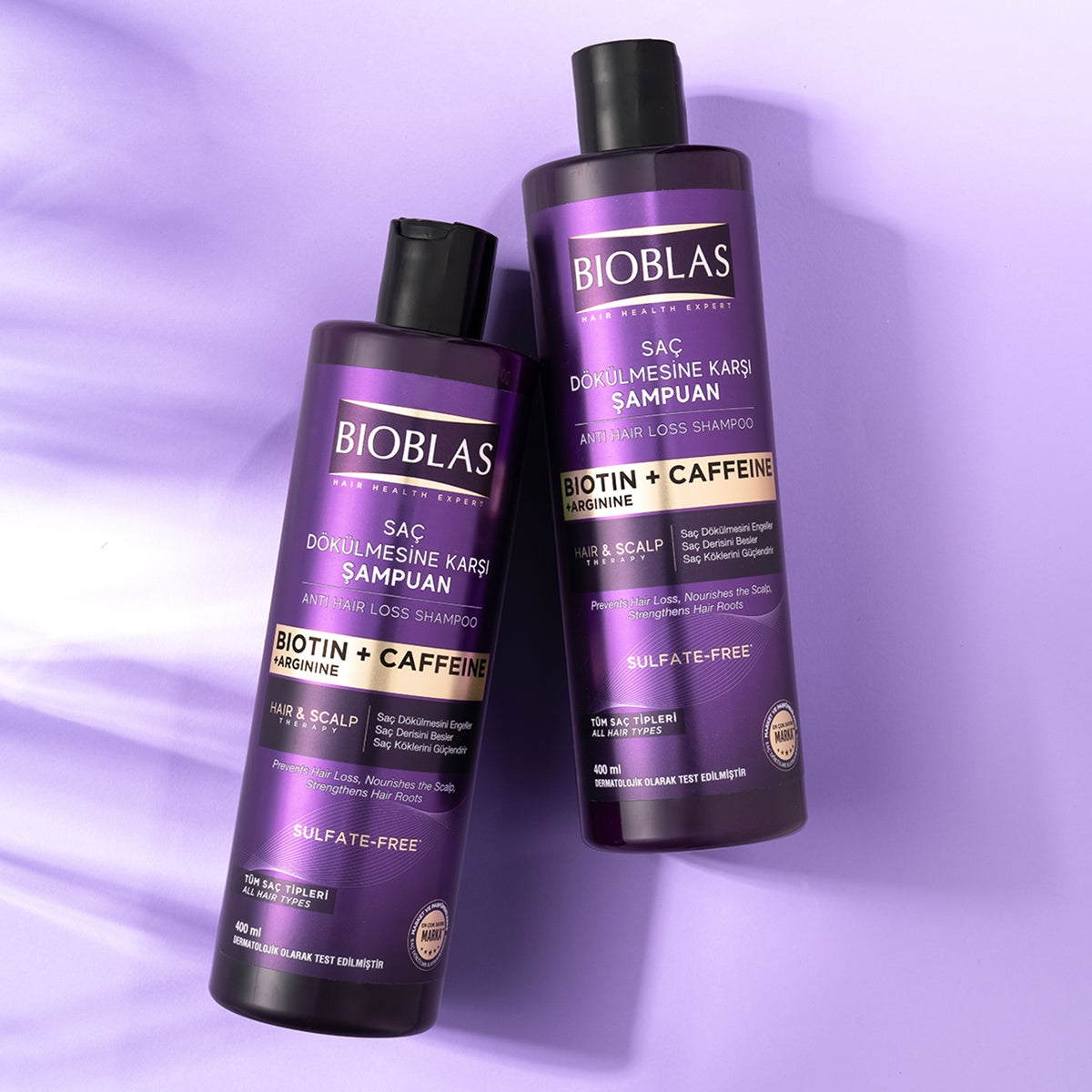 BIOBLAS ŞAMPUAN BIOTIN ve KAFEIN 400ML