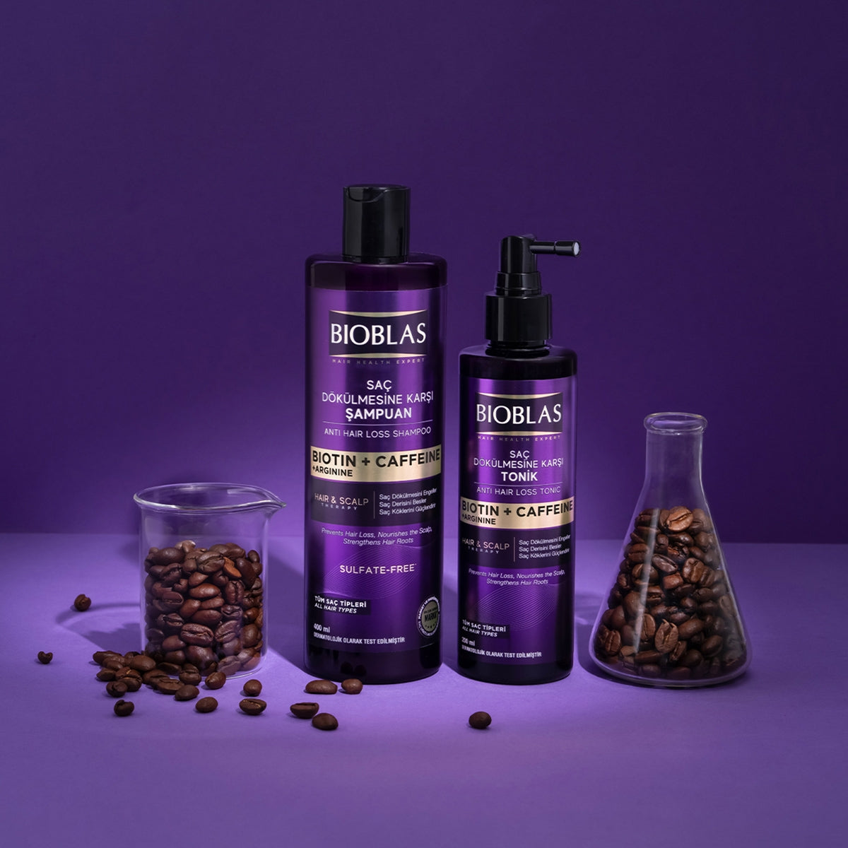 BIOBLAS ŞAMPUAN BIOTIN ve KAFEIN 400ML