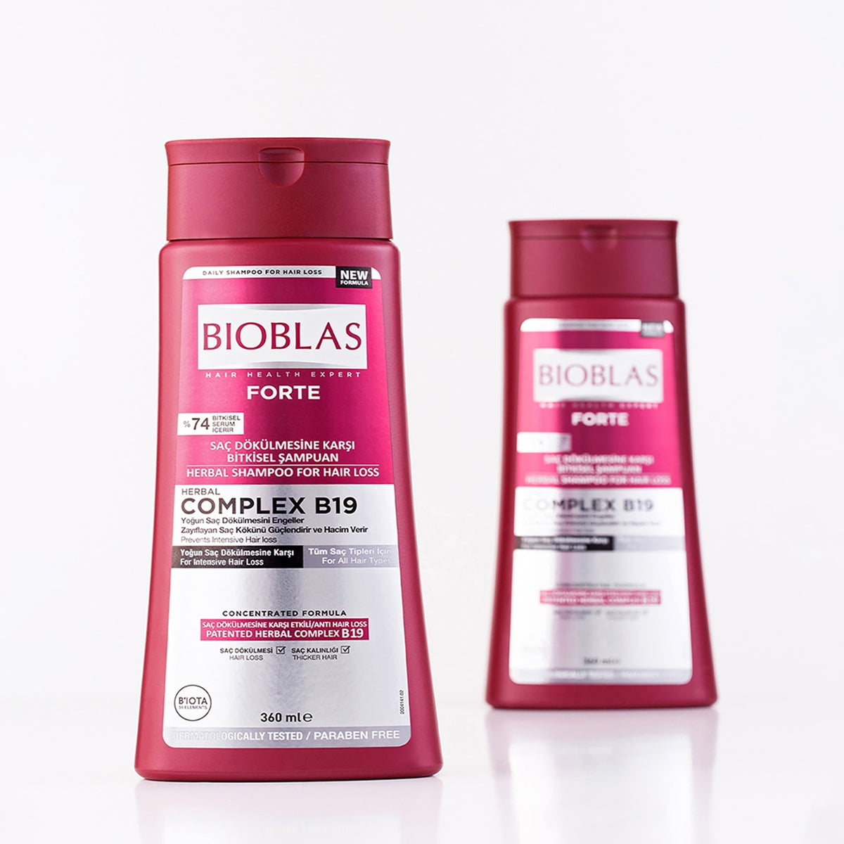 BIOBLAS ŞAMPUAN FORTE 360ML