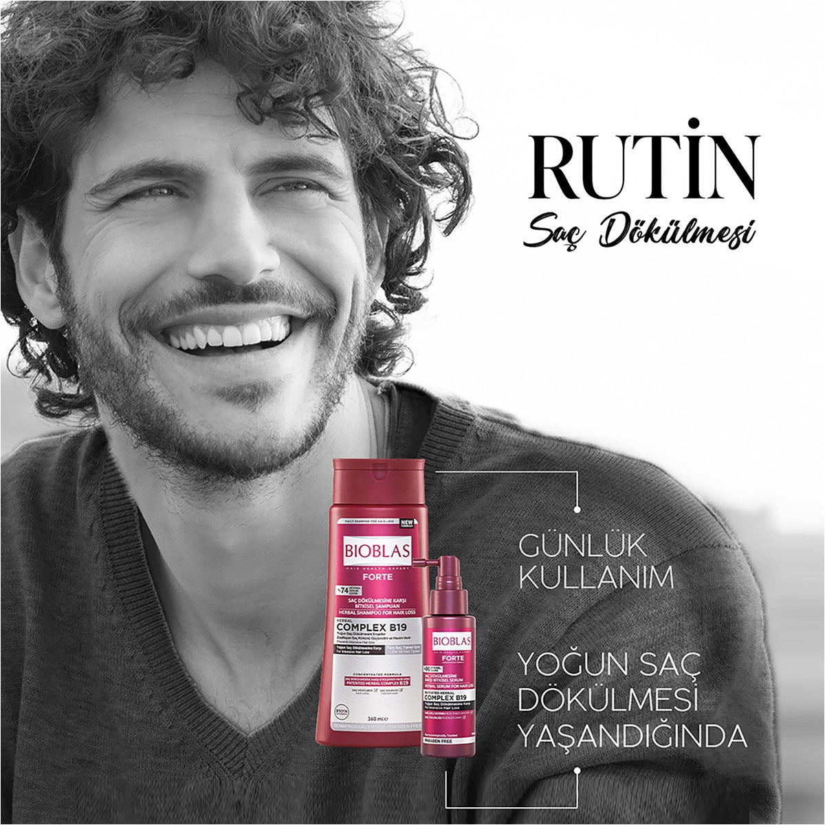 BIOBLAS ŞAMPUAN FORTE 360ML