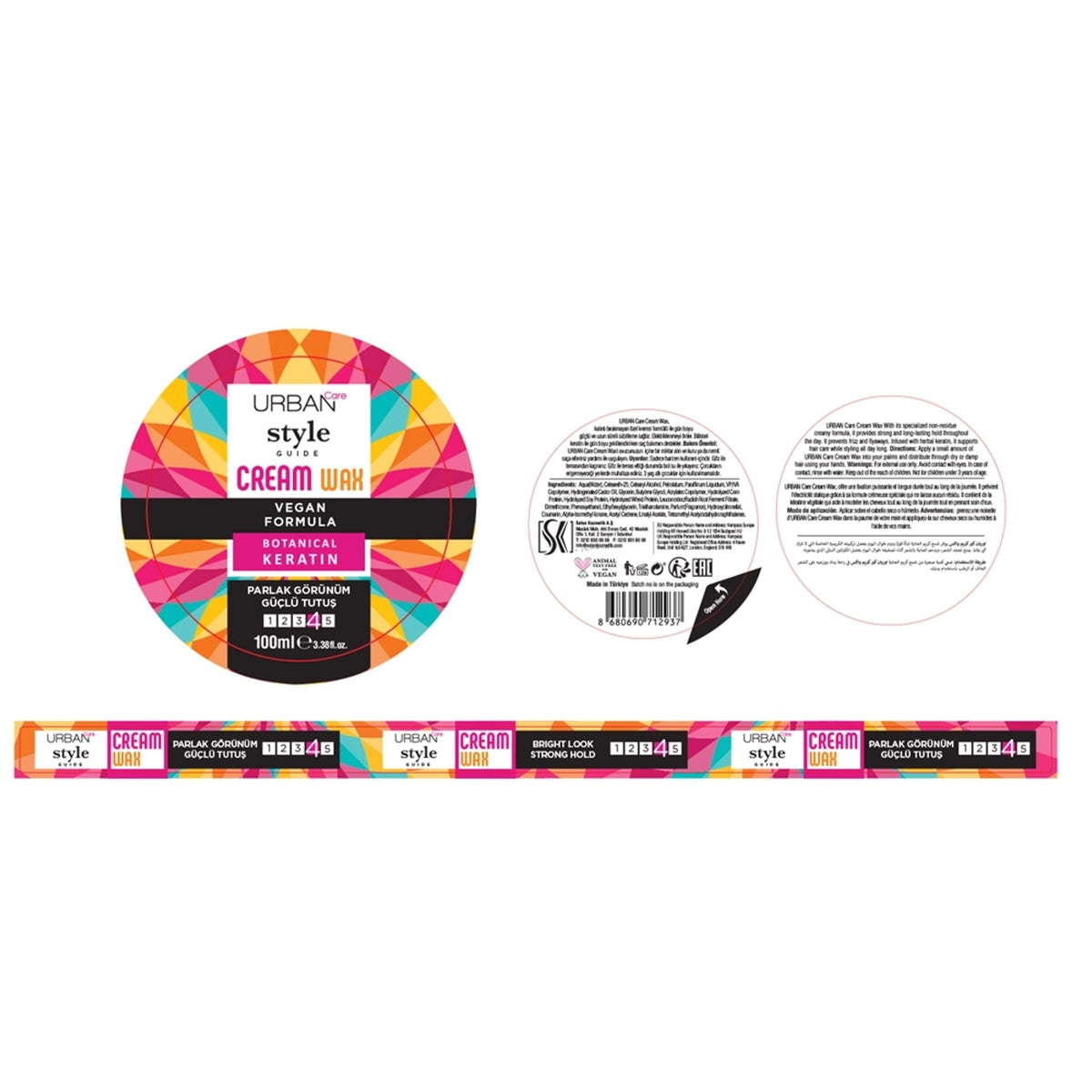 Style Guide Cream Wax 100 ml