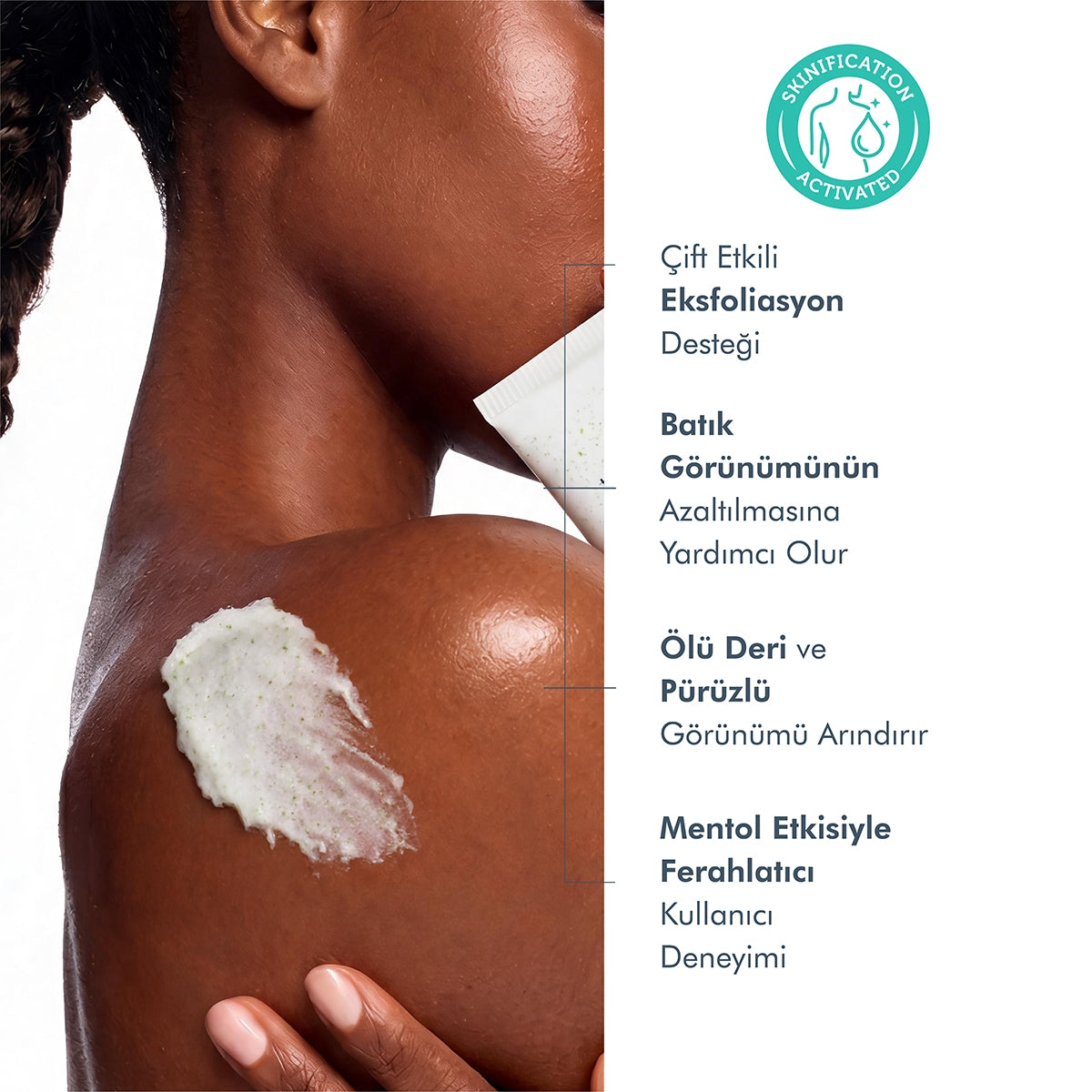 Arındırıcı ve yenileyici vücut peeling 210 ml
