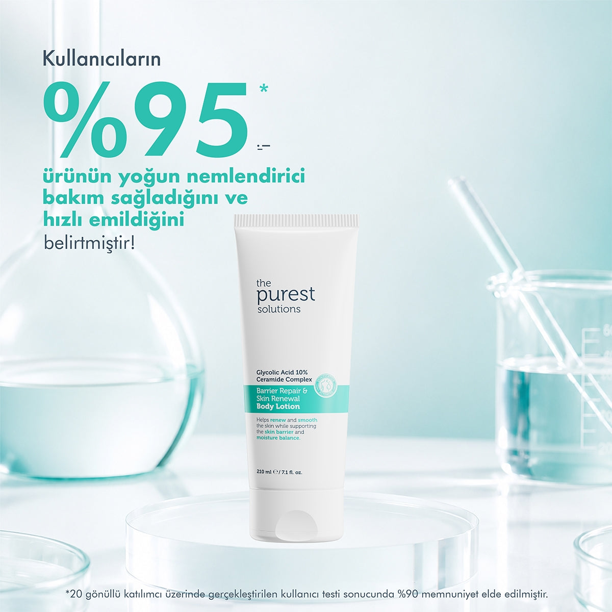 Cilt Bariyer Destekleyici Vücut Losyonu 210 ml