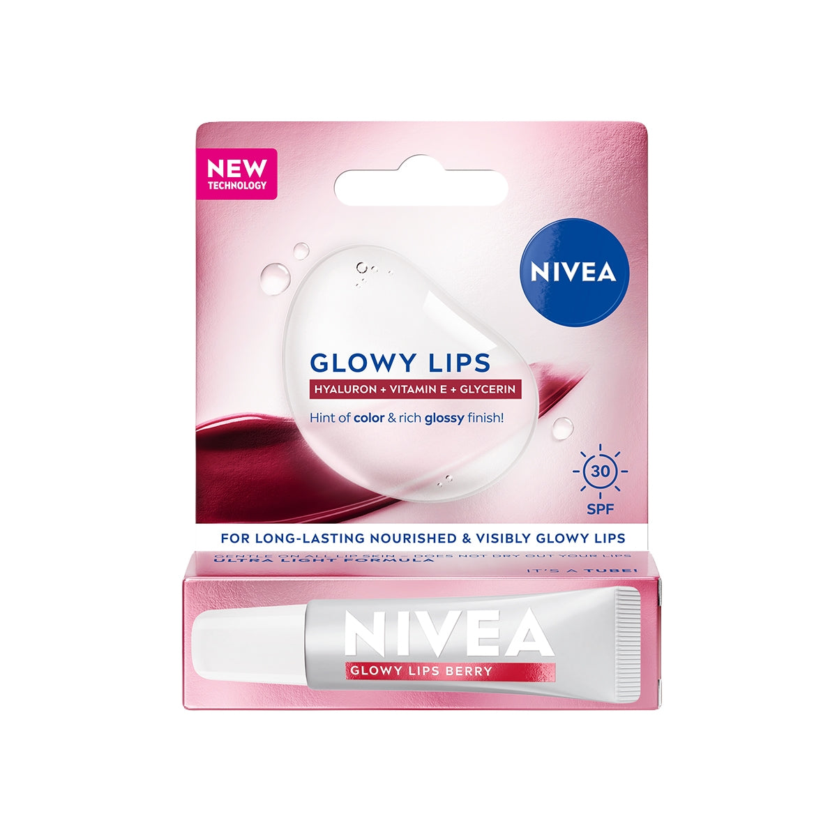 Glowy Lips Berry SPF 30 Dudak Bakım Kremi