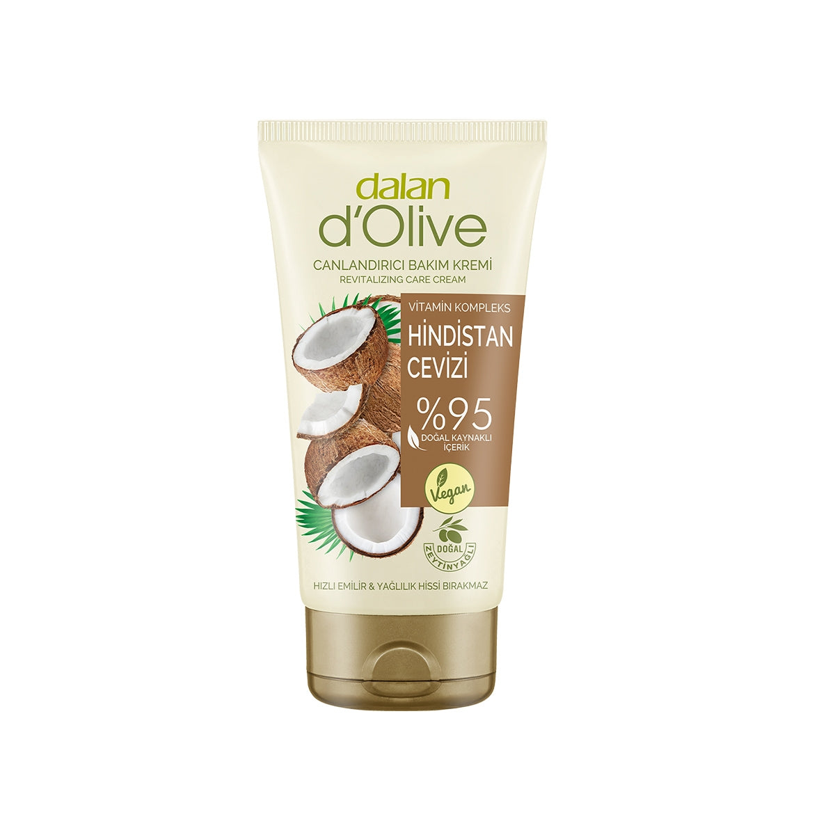 Hindistan Cevizi El ve Vücut Kremi 60 ml